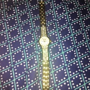 Women’s Gold Elgin Watch